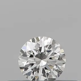 0.18 Carat ROUND - EX - H - VS2 - GIA - 6441742931