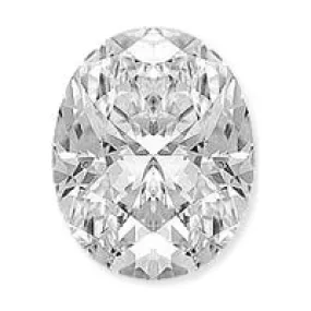 0.41 Carat Oval Lab Grown Diamond