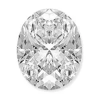 0.41 Carat Oval Lab Grown Diamond