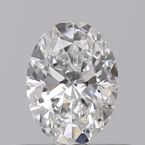 0.50ct OVAL Diamond E VVS2 EX - IGI 603352424