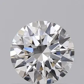 0.59ct ROUND Diamond G VS1 EX - IGI 614337777