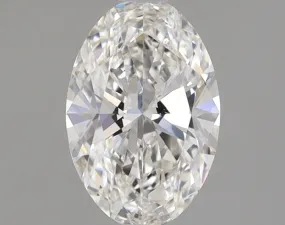 1.04 Carat Oval Lab Grown Diamond