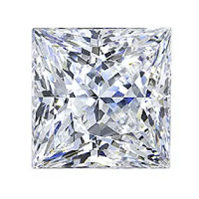 1.06 Carat Princess Lab Grown Diamond