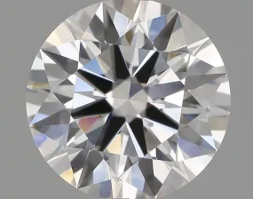 1.43 Carat Round Lab Grown Diamond