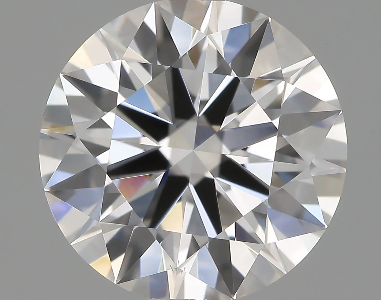 1.43 Carat Round Lab Grown Diamond