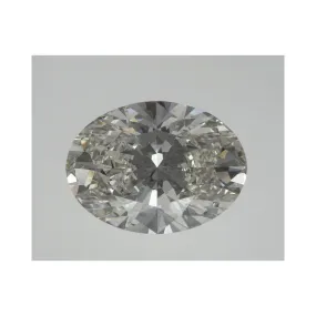 1.86 Carat Oval Lab Grown Diamond