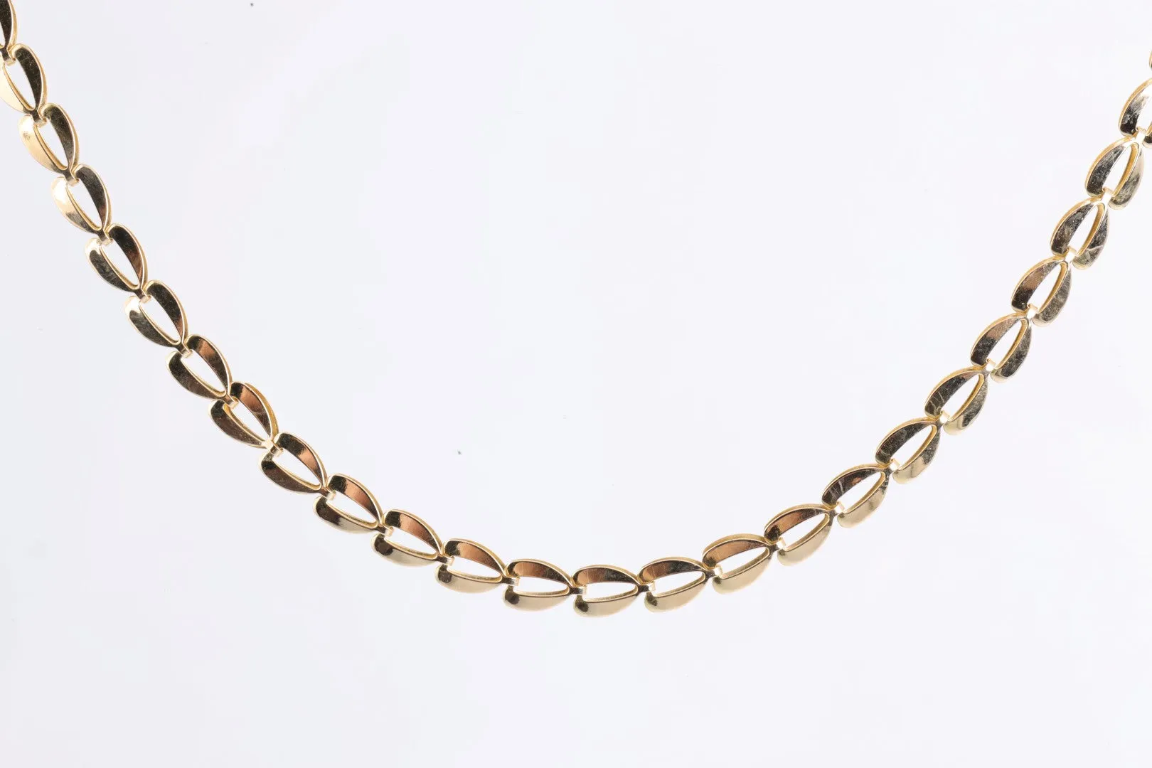 18" 14k Yellow Gold Chain (7.75g.)