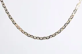 18" 14k Yellow Gold Mariner Chain (11.55g.)