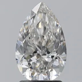 2.00 Carat Pear Lab Grown Diamond