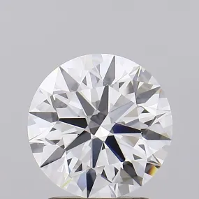 2.04 Carat Round Lab Grown Diamond