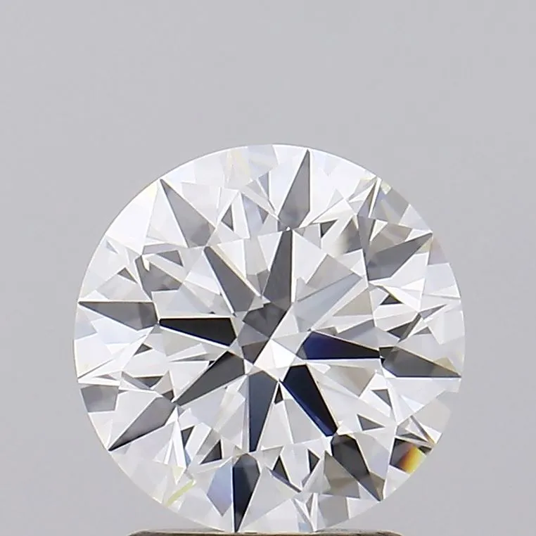 2.04 Carat Round Lab Grown Diamond