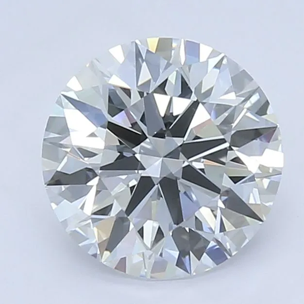 2.2-Carat Round Shape Lab Grown Diamond