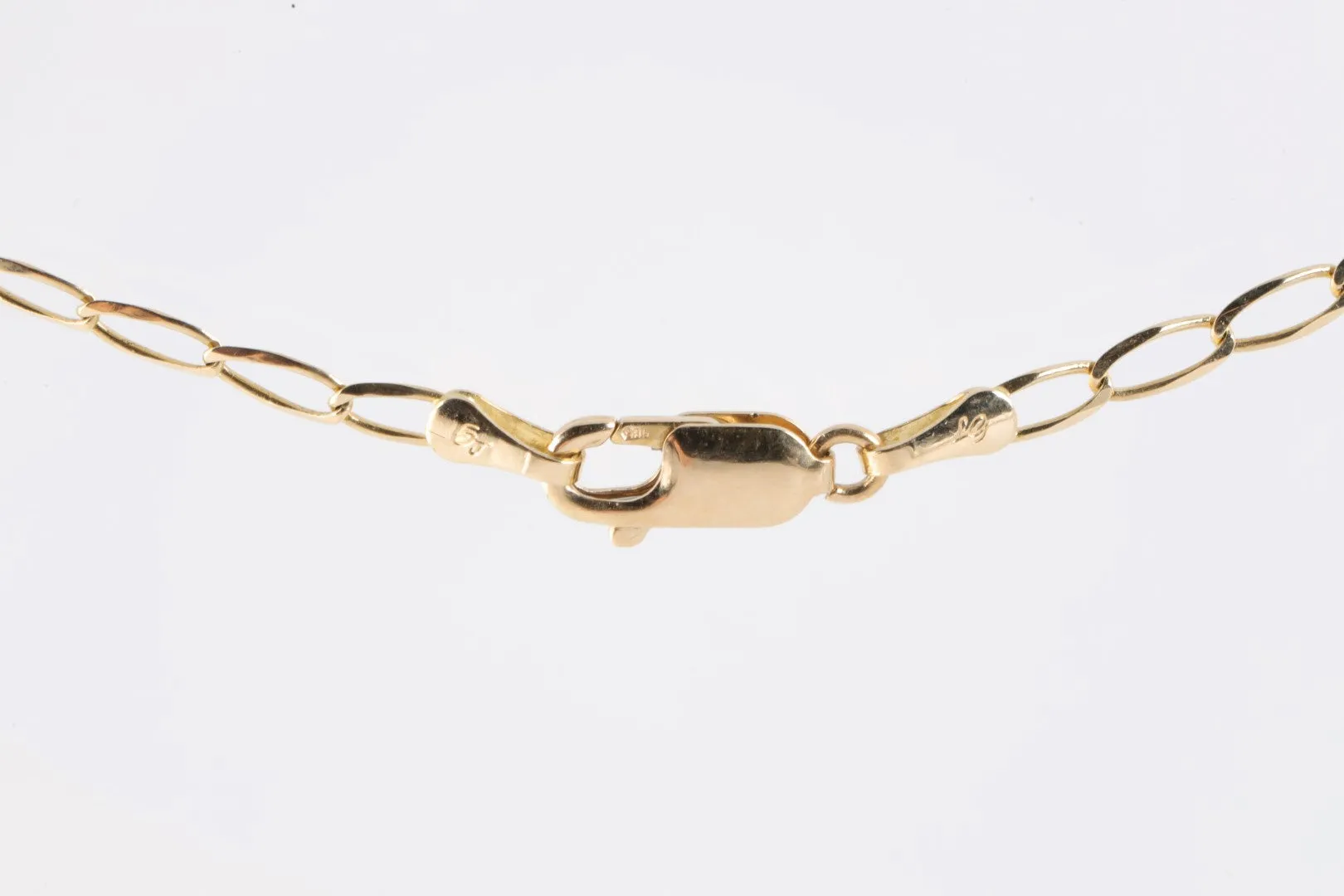 22.5" 14k Yellow Gold Link Chain (4.52g.)