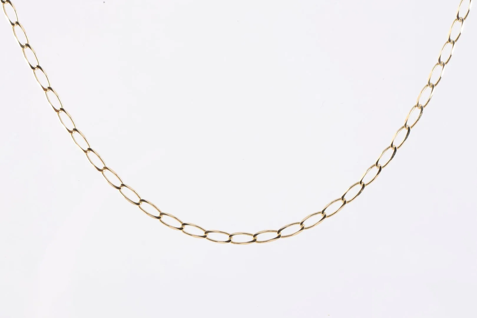 22.5" 14k Yellow Gold Link Chain (4.52g.)