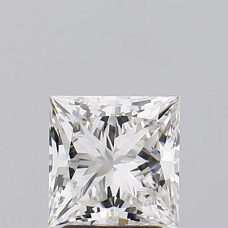 2.50 Carat Princess Lab Grown Diamond