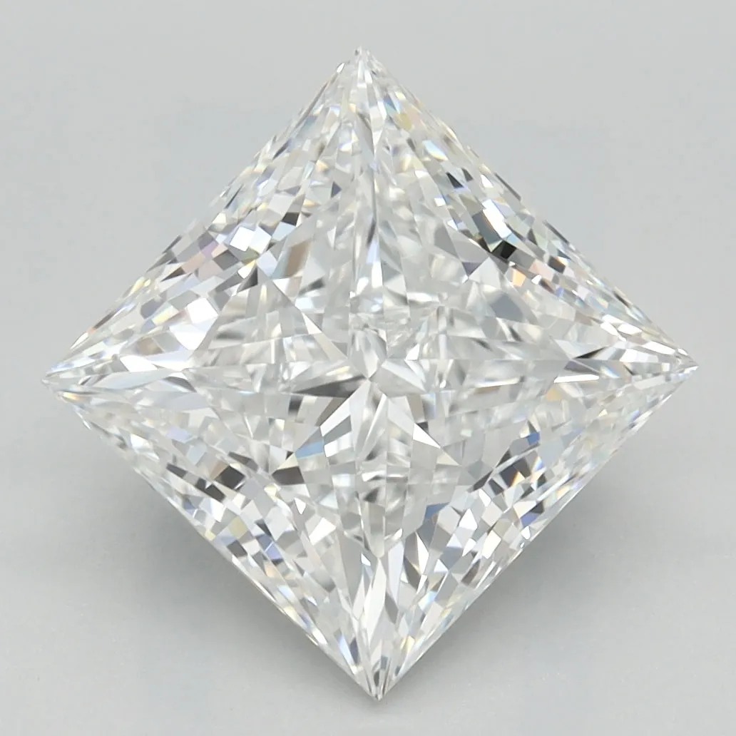 3.00 Carat Princess Lab Grown Diamond