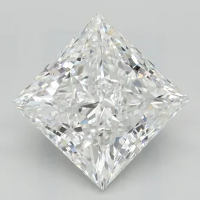 3.00 Carat Princess Lab Grown Diamond