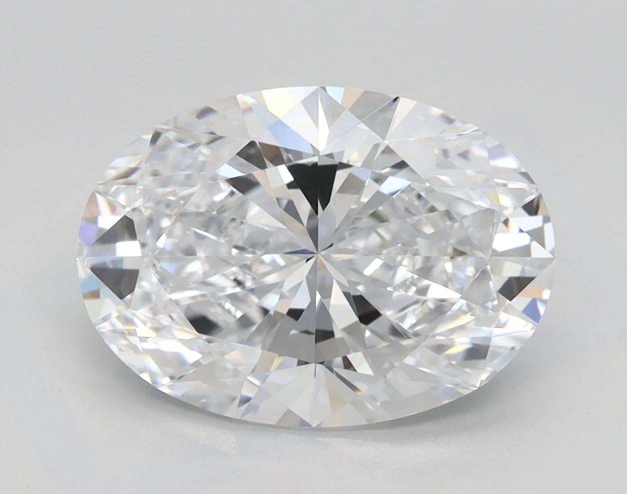 3.03 Carat Oval Lab Grown Diamond