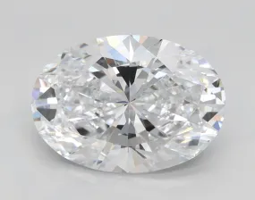 3.03 Carat Oval Lab Grown Diamond