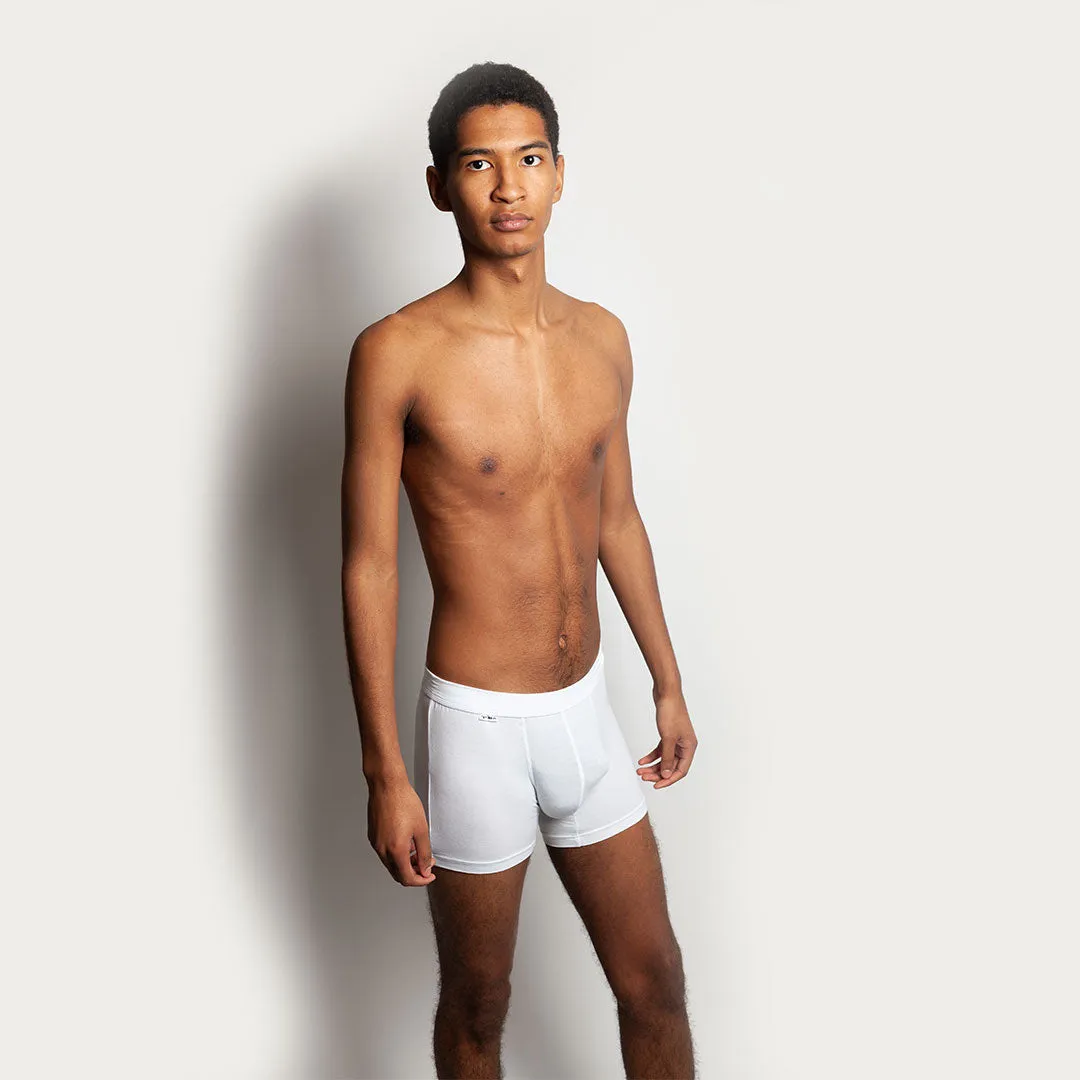 3pack Pearl White Boxer Brief