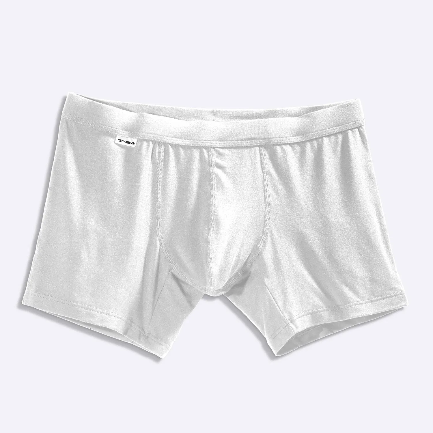 3pack Pearl White Boxer Brief