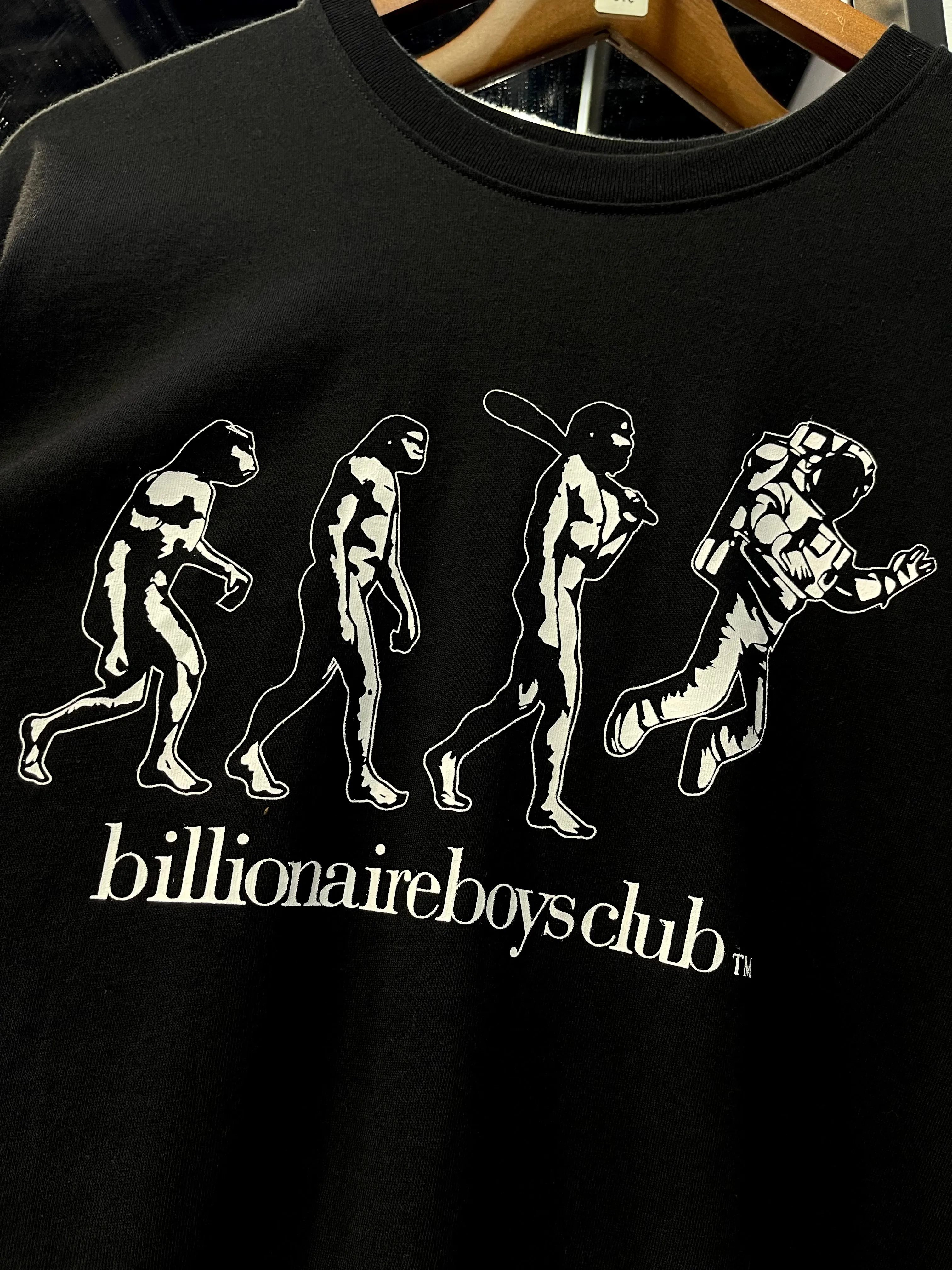 (40% Off) Billionaire Boys Club Evolution Tee Black