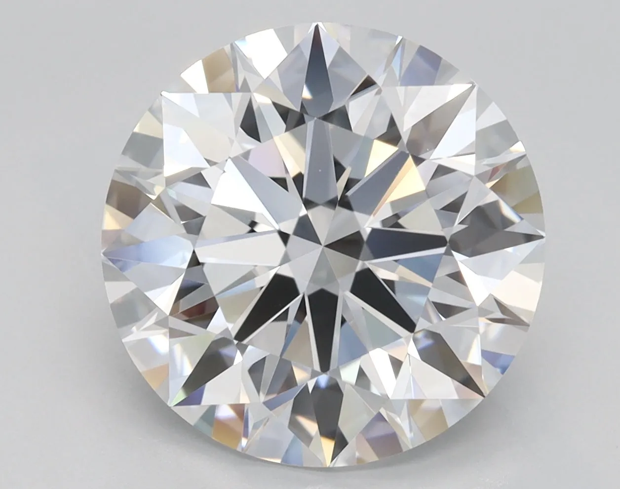 4.66 Carat Round Lab Grown Diamond