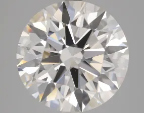 6.09 Carat Round Lab Grown Diamond