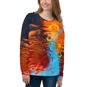 Abstract 01 Unisex Sweatshirt