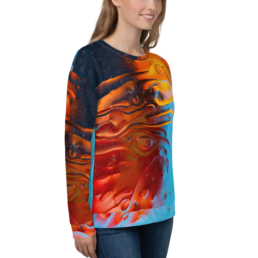 Abstract 01 Unisex Sweatshirt