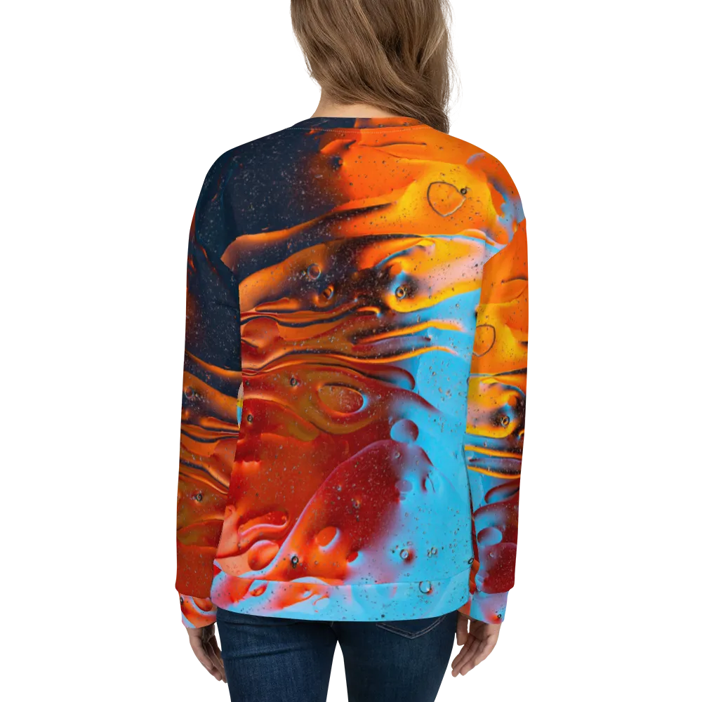 Abstract 01 Unisex Sweatshirt