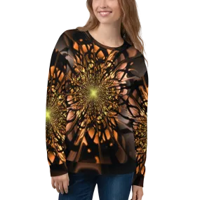 Abstract Flower 02 Unisex Sweatshirt