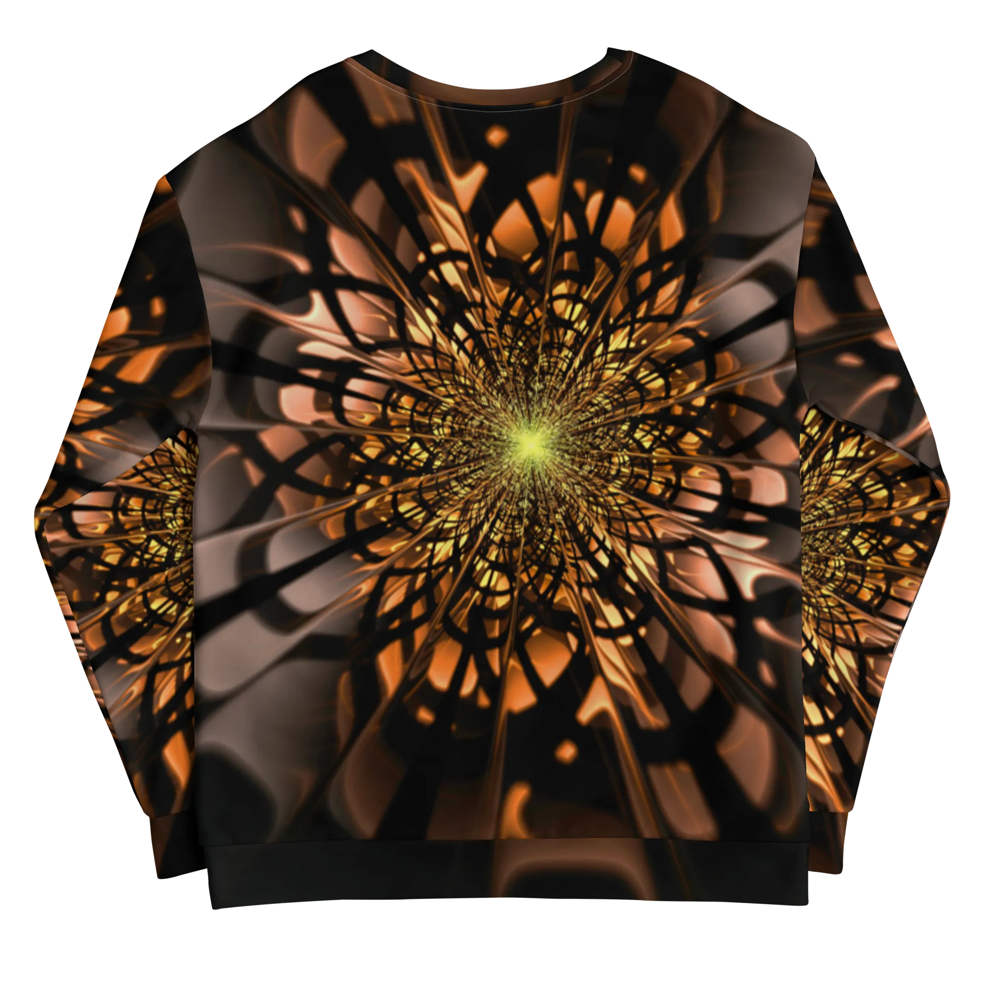 Abstract Flower 02 Unisex Sweatshirt