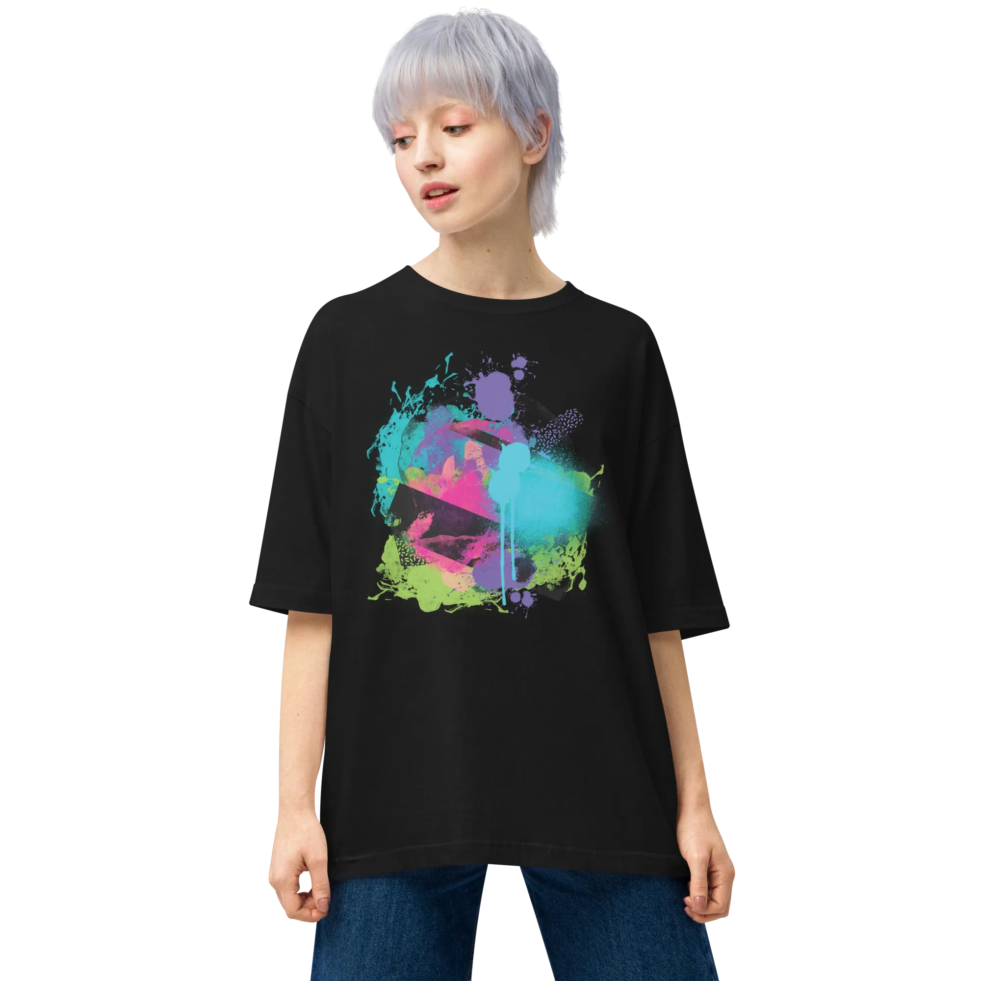 Abstract Series 03 Unisex Oversized T-Shirt