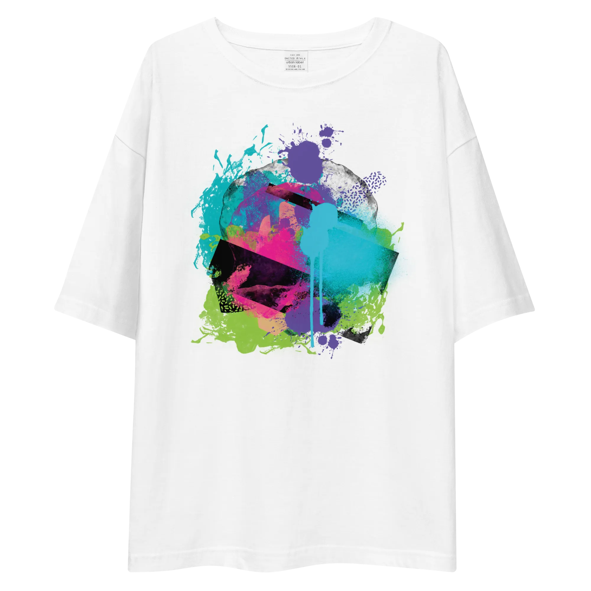 Abstract Series 03 Unisex Oversized T-Shirt