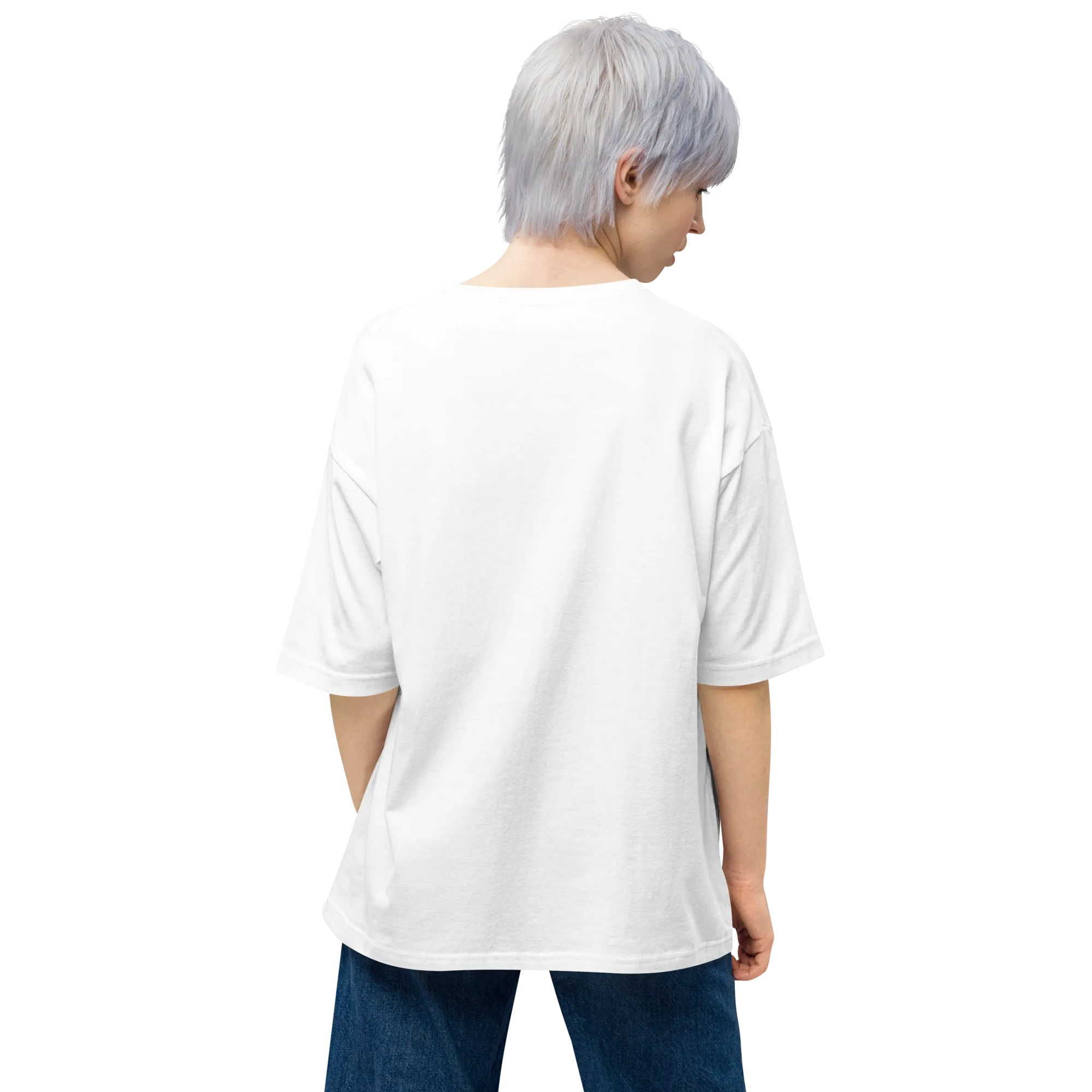 Abstract Series 03 Unisex Oversized T-Shirt