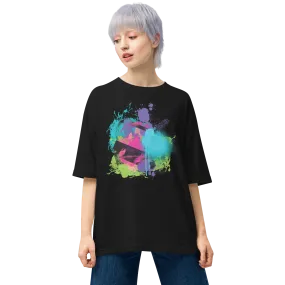 Abstract Series 03 Unisex Oversized T-Shirt