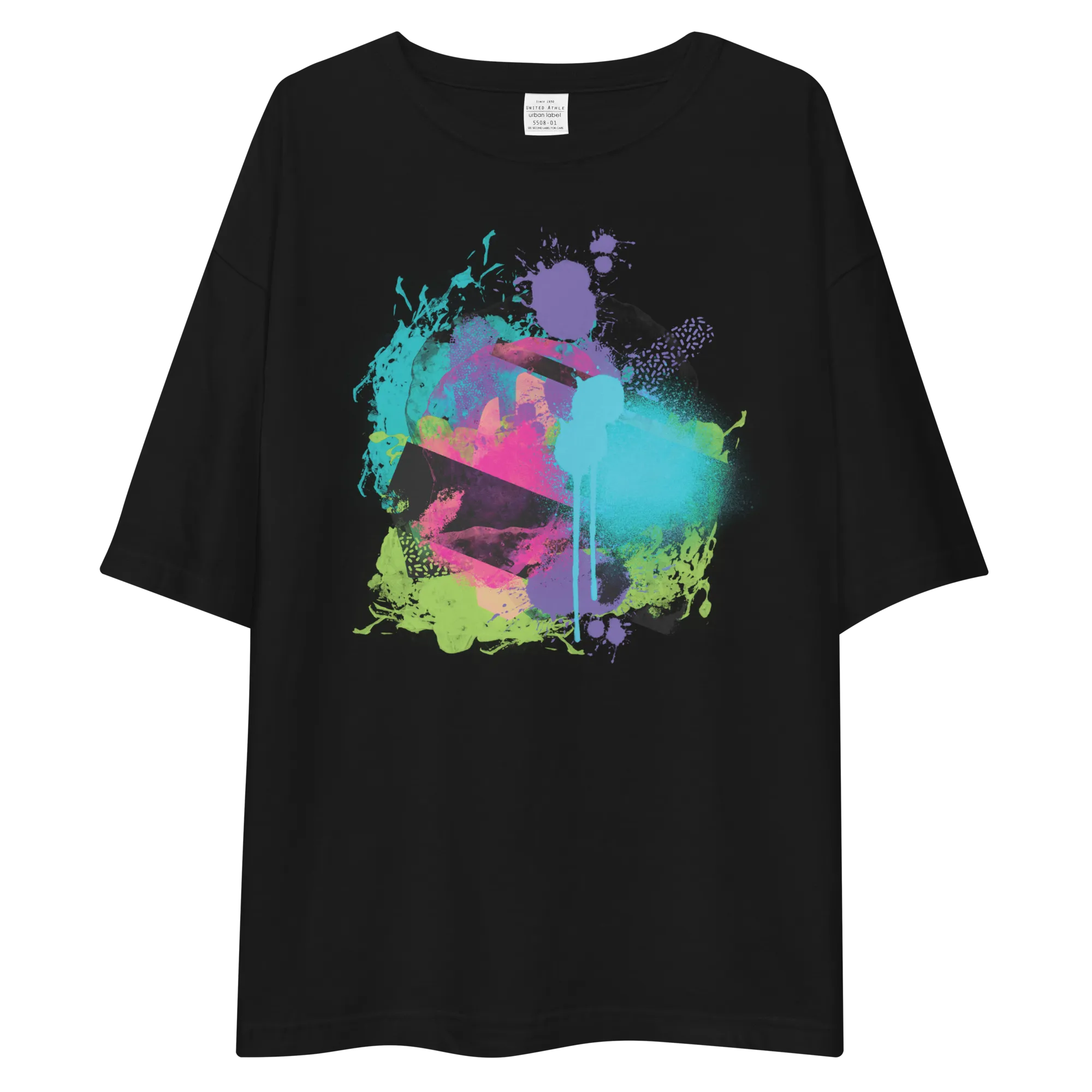 Abstract Series 03 Unisex Oversized T-Shirt