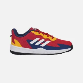 Adidas Axelate 2.0 Kids Unisex Shoes (4-16Year)-Better Scarlet