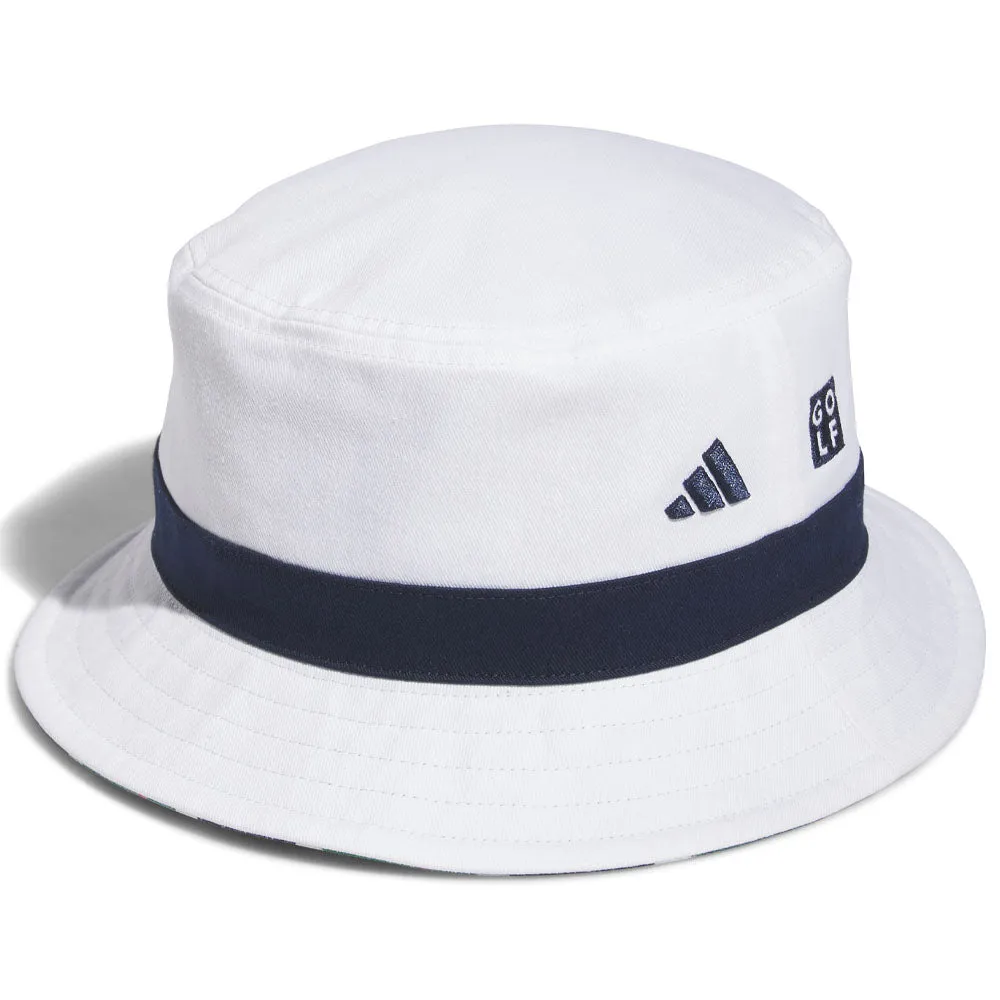 adidas Reversible Bucket Hat - White