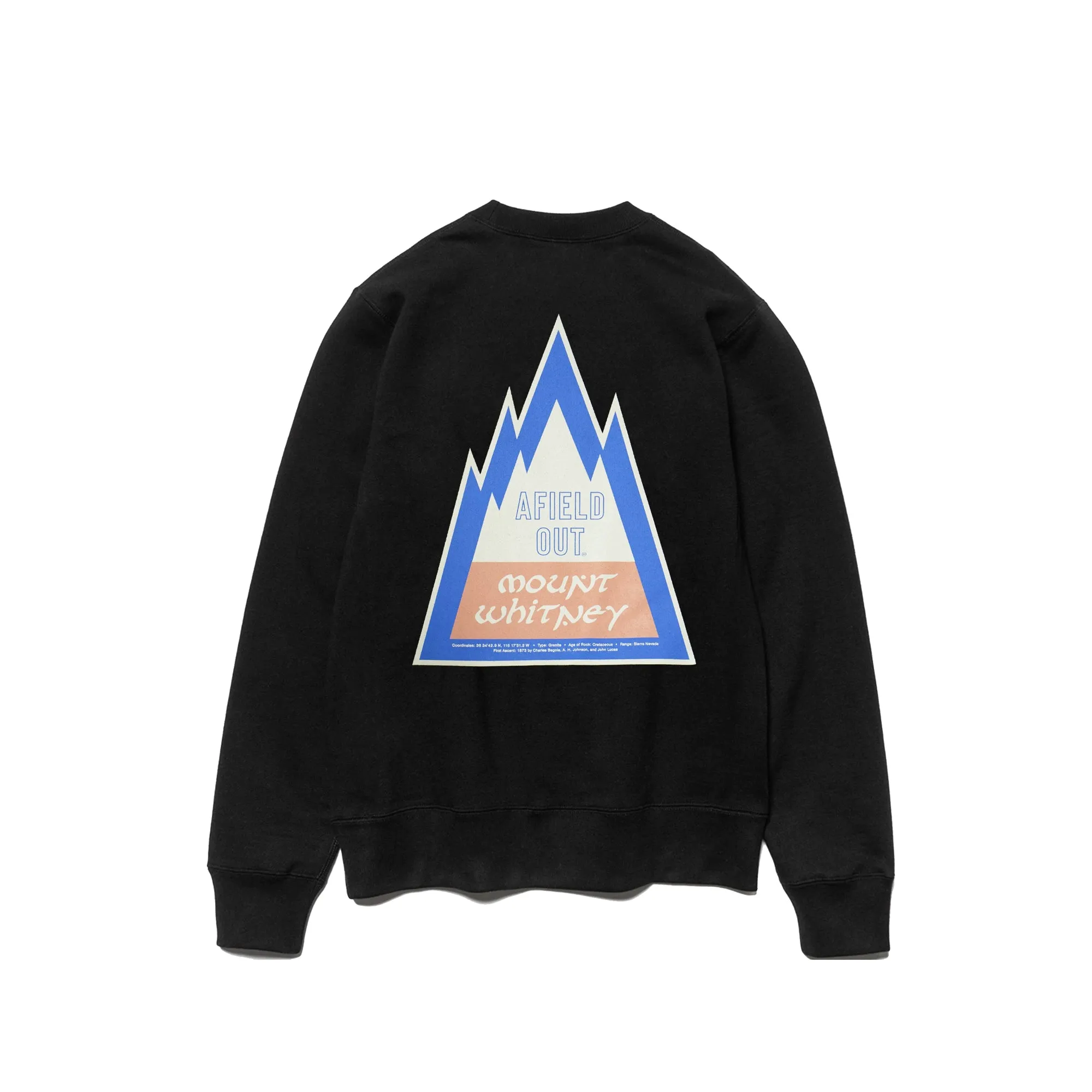 Afield Mens Whitney Crewneck 'Black'