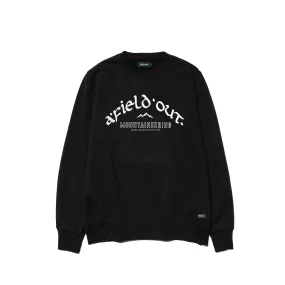 Afield Mens Whitney Crewneck 'Black'