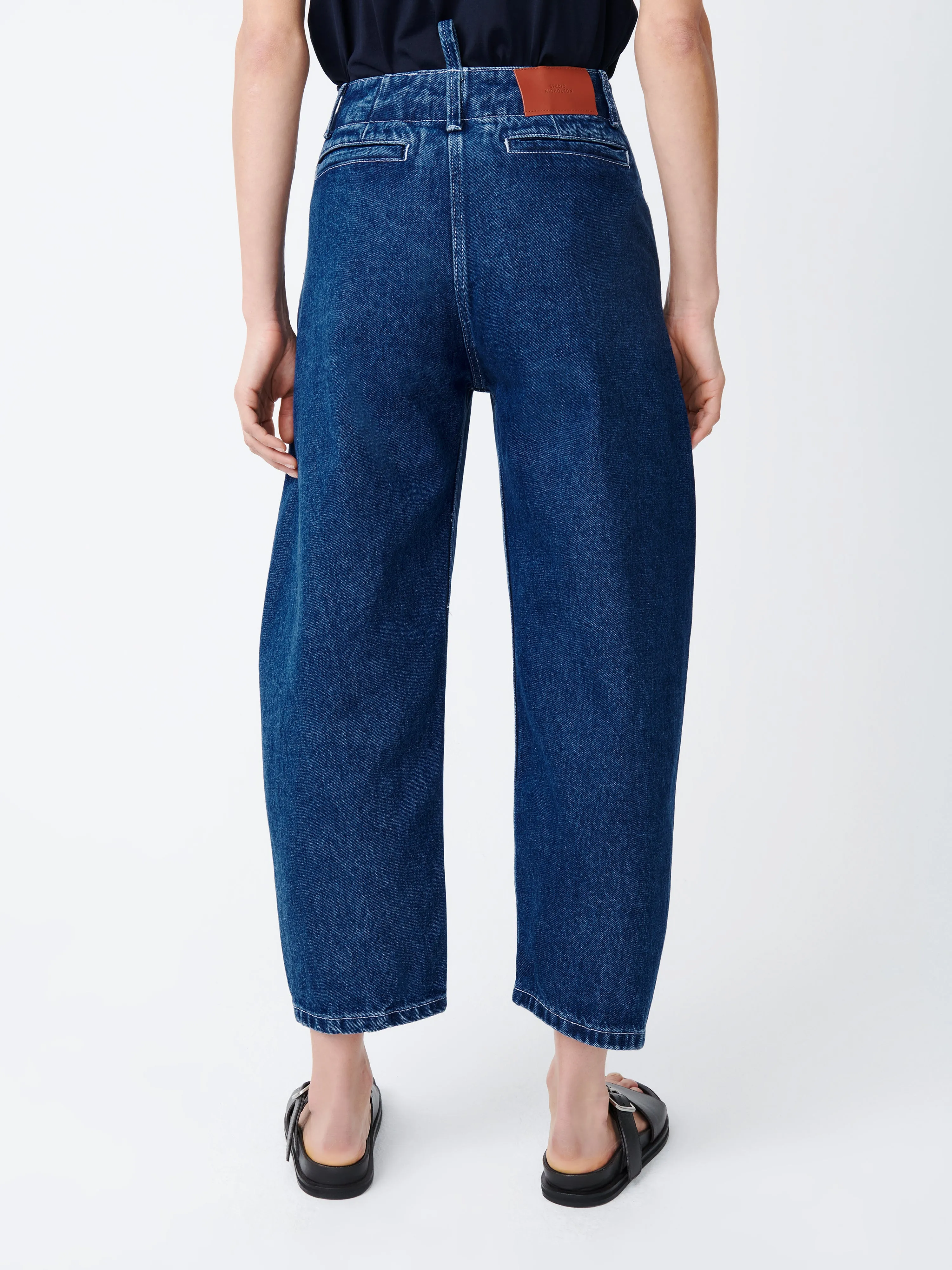 Akerman Denim Pant in Indigo Wash