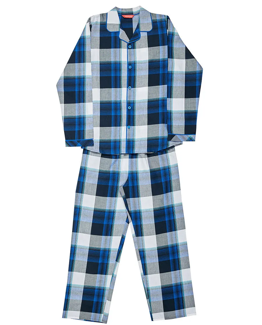 Aldrin Boys Check Pyjama Set