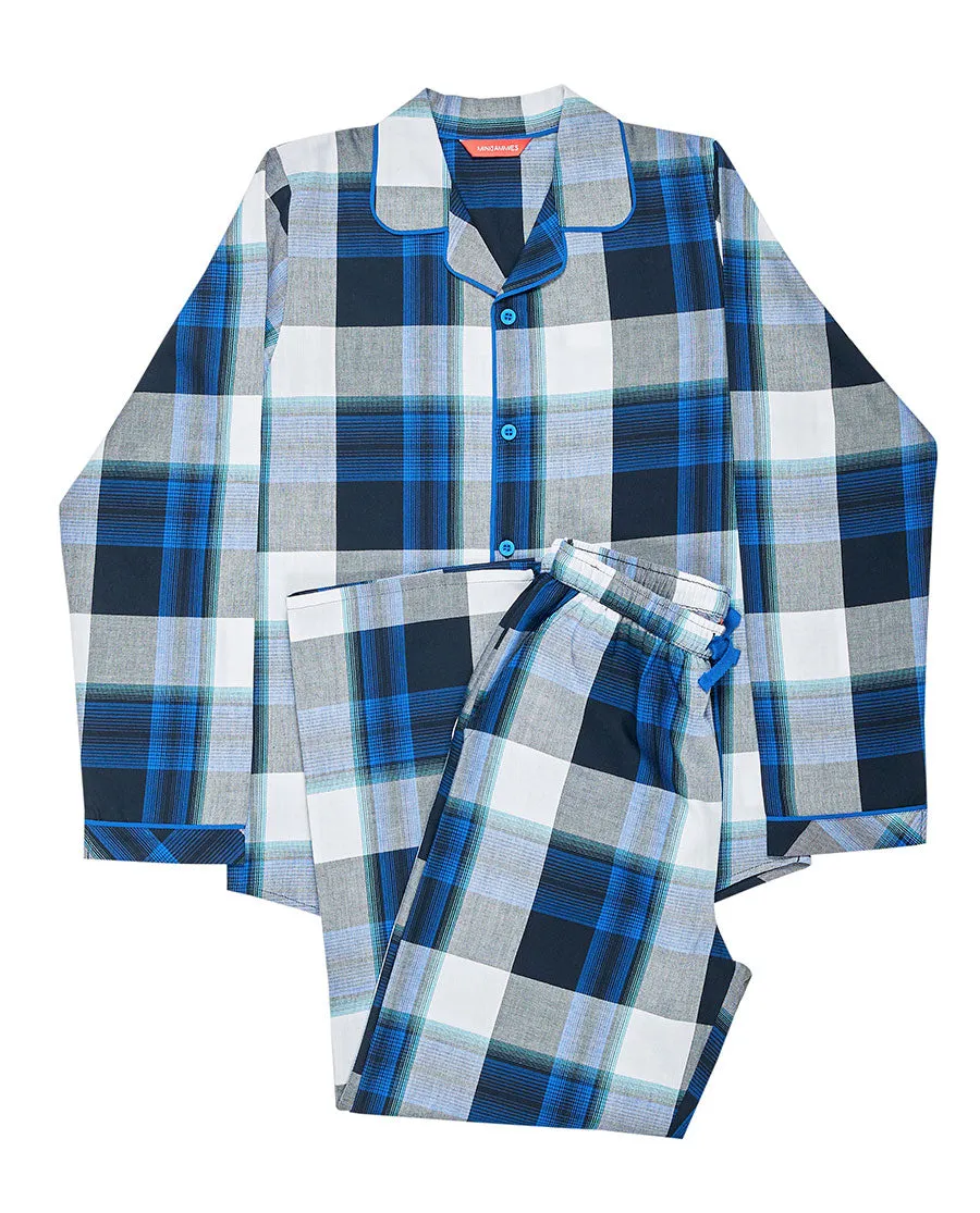 Aldrin Boys Check Pyjama Set