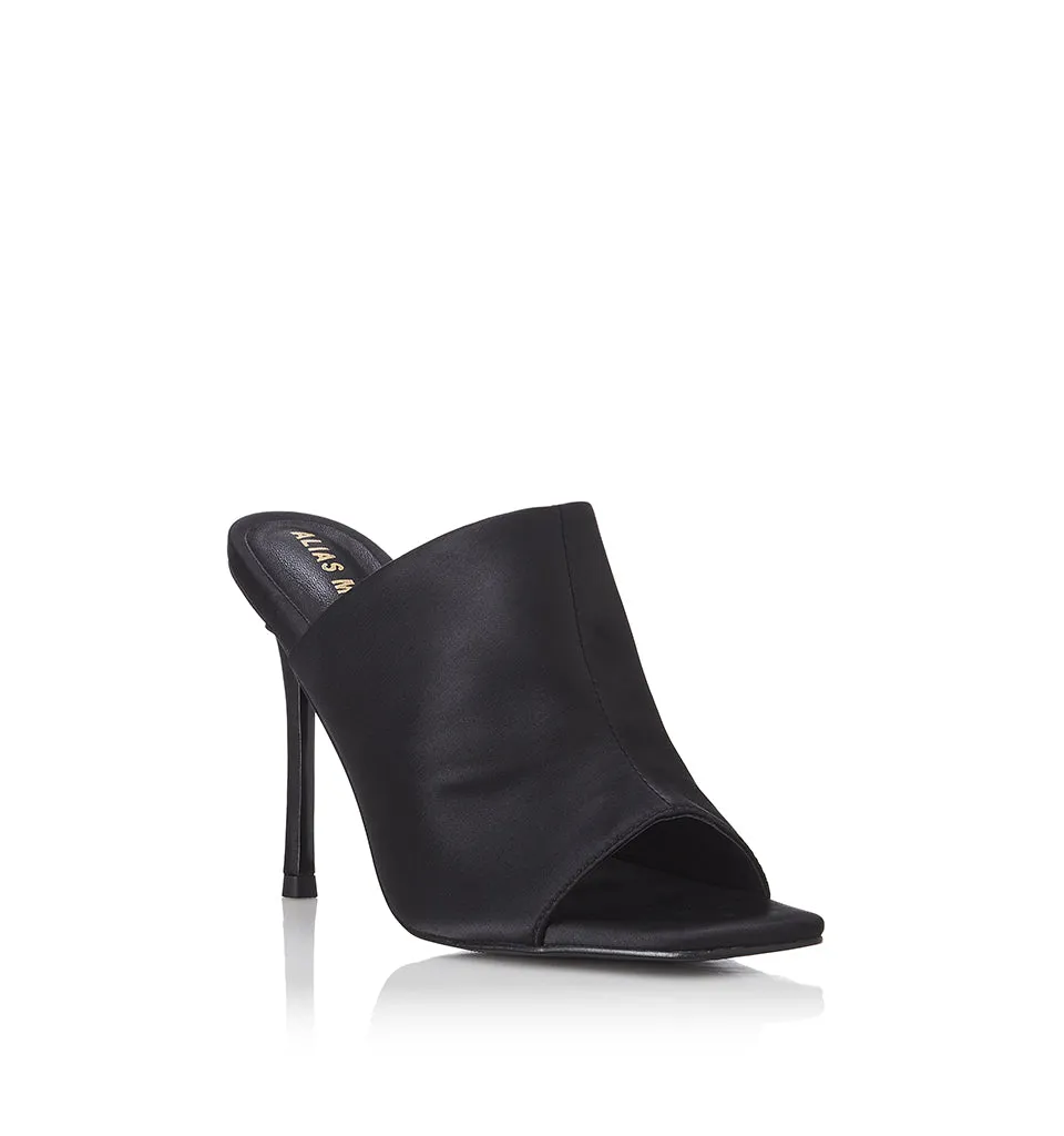 Alias Mae - Misty Heel - Black Satin