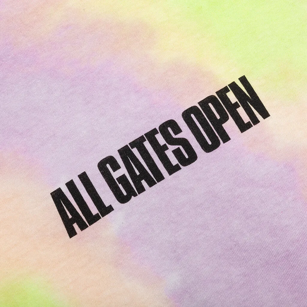 All Gates Open S/S Tee - Algae