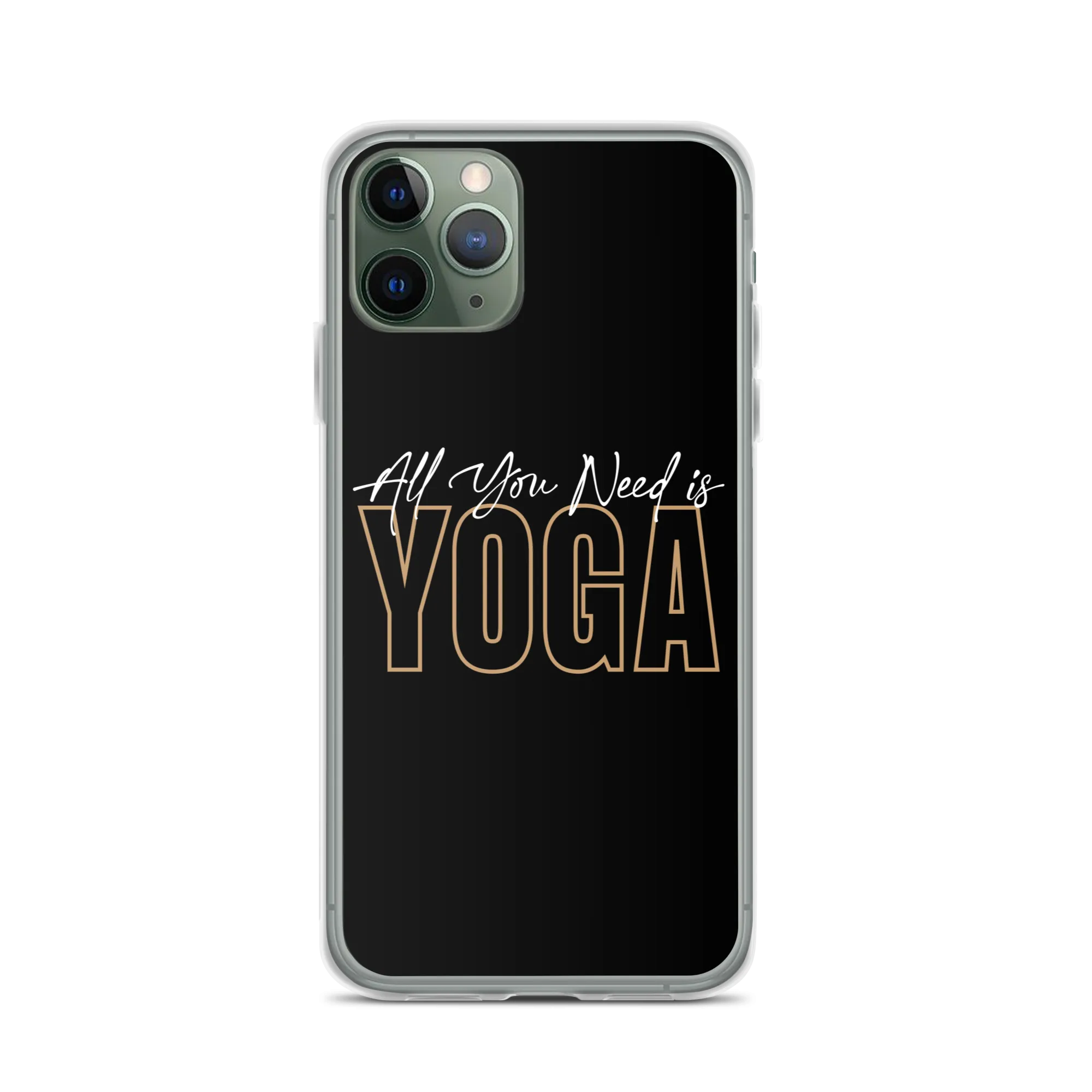 All You Need is Yoga Clear Case for iPhone®