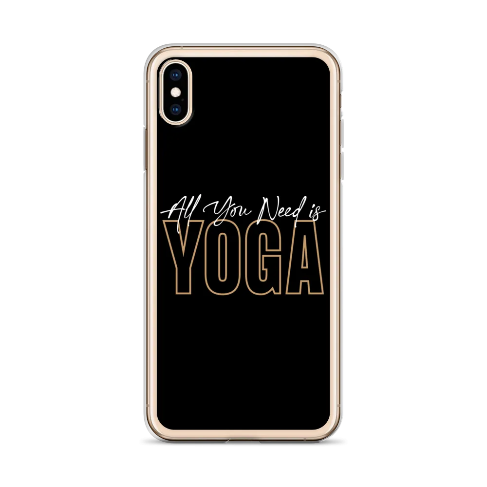 All You Need is Yoga Clear Case for iPhone®