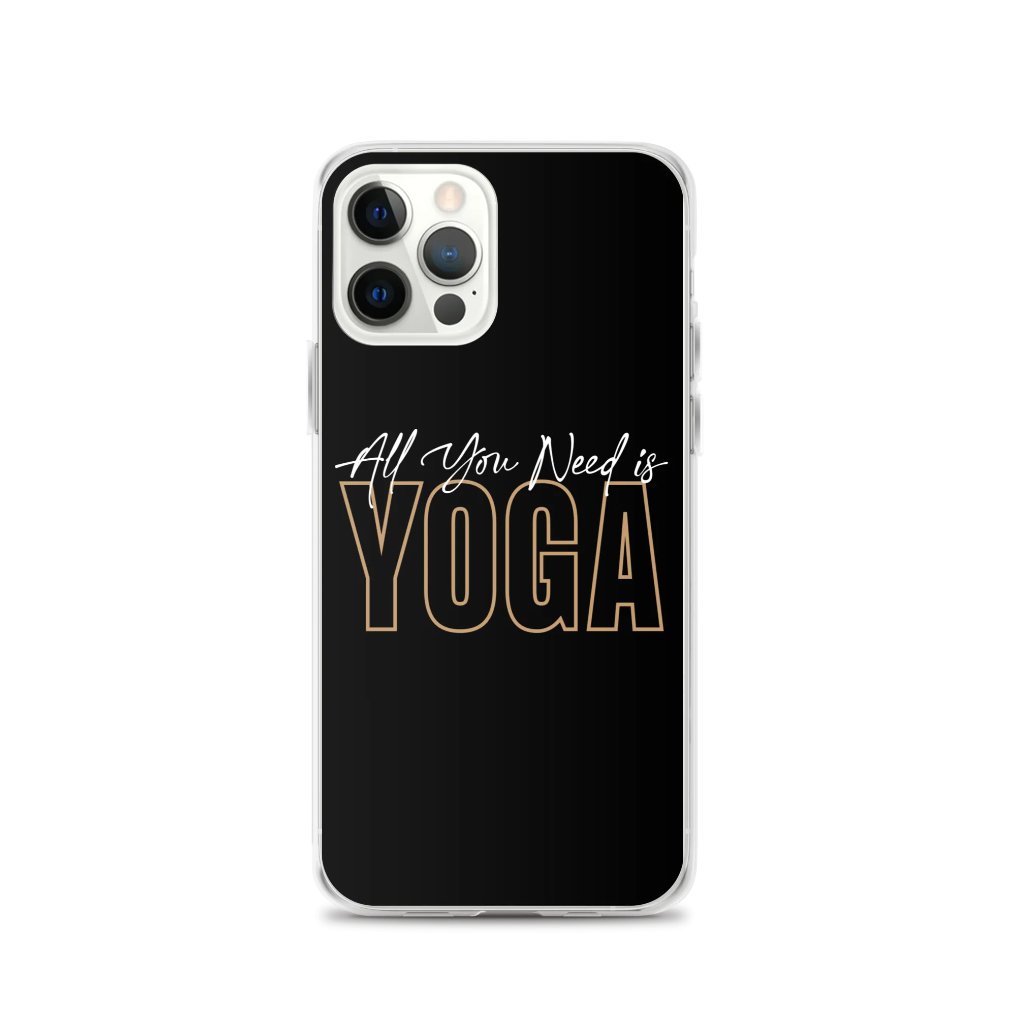 All You Need is Yoga Clear Case for iPhone®